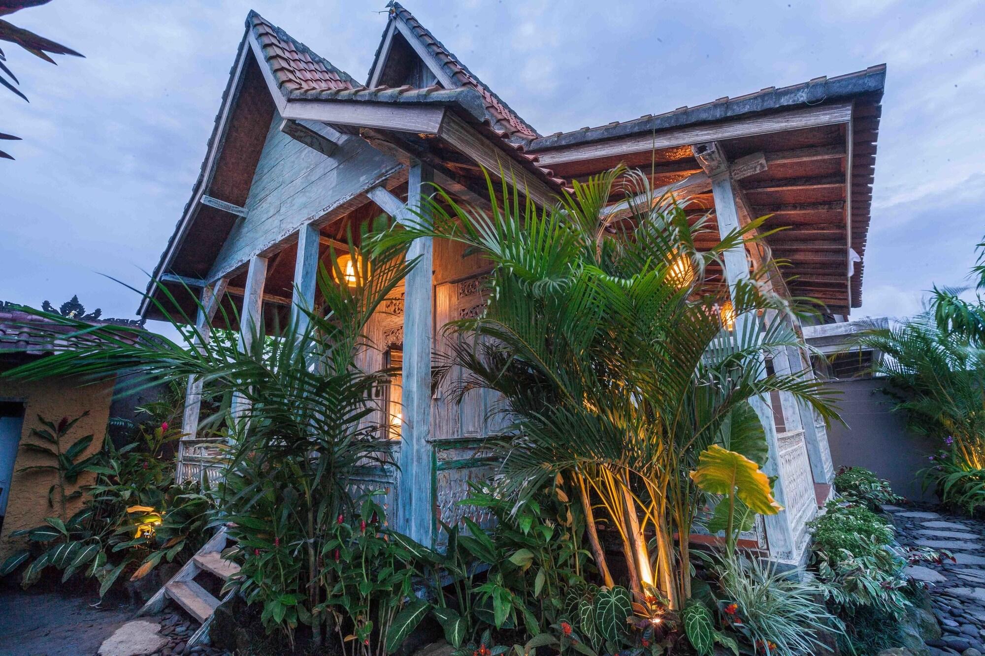 Vimala Ubud Esterno foto