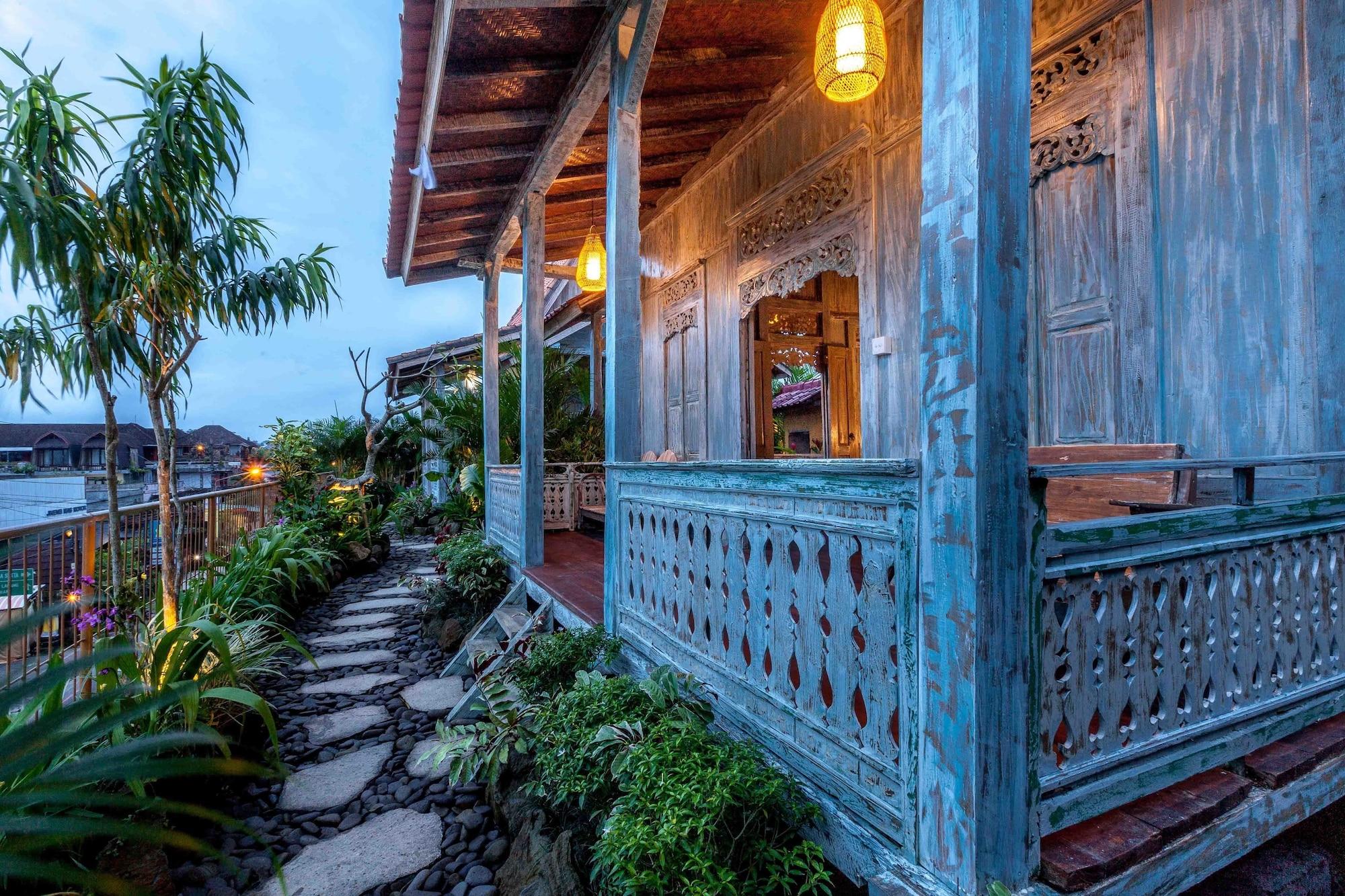 Vimala Ubud Esterno foto
