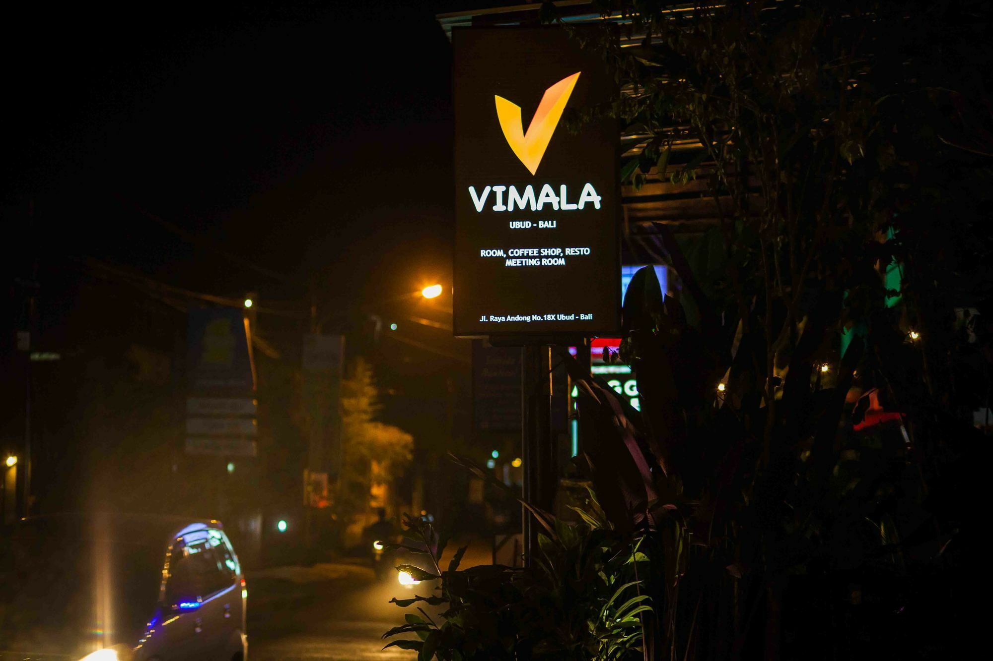 Vimala Ubud Esterno foto