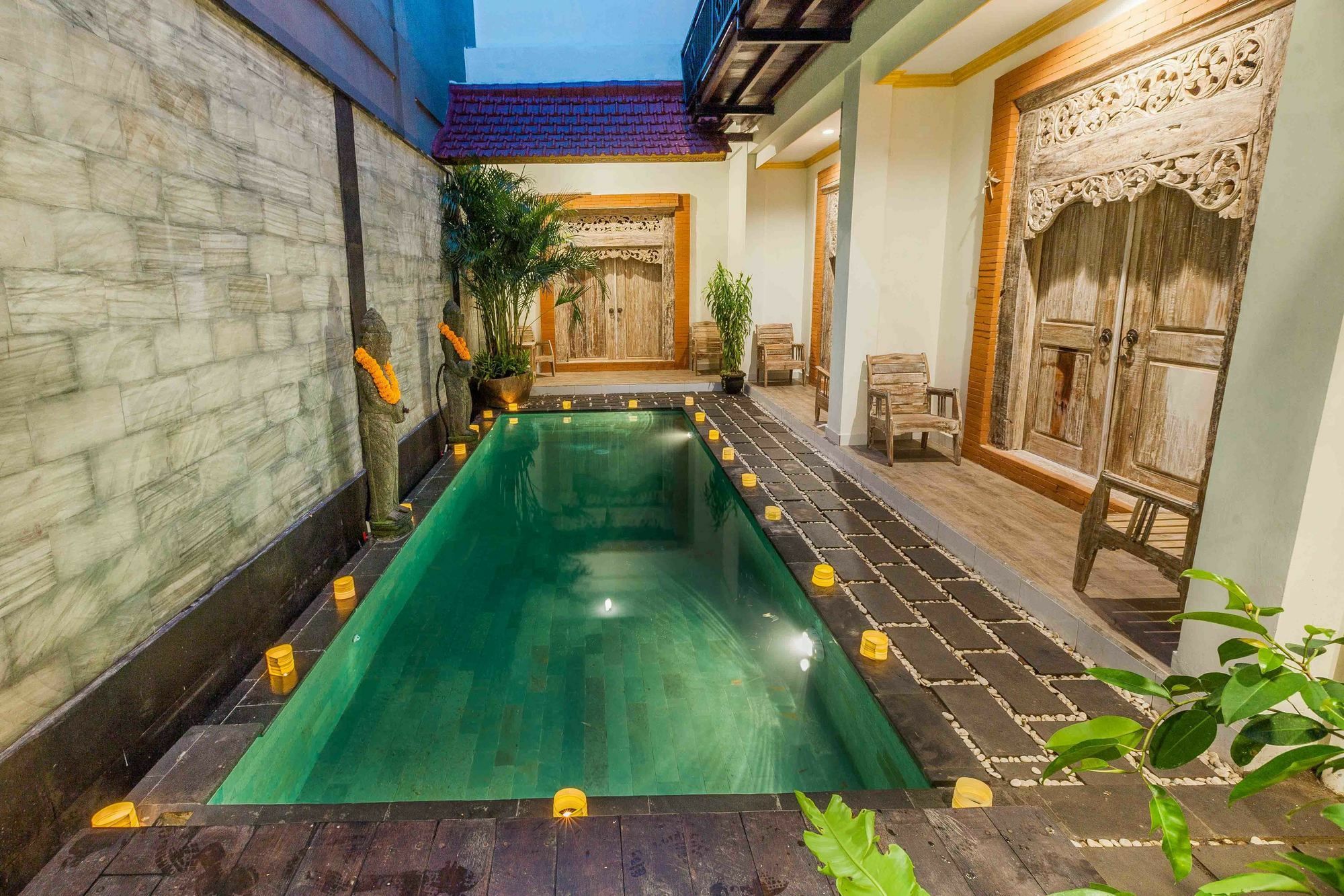 Vimala Ubud Esterno foto