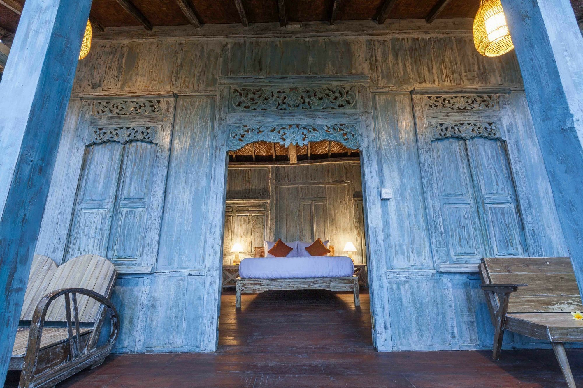 Vimala Ubud Esterno foto