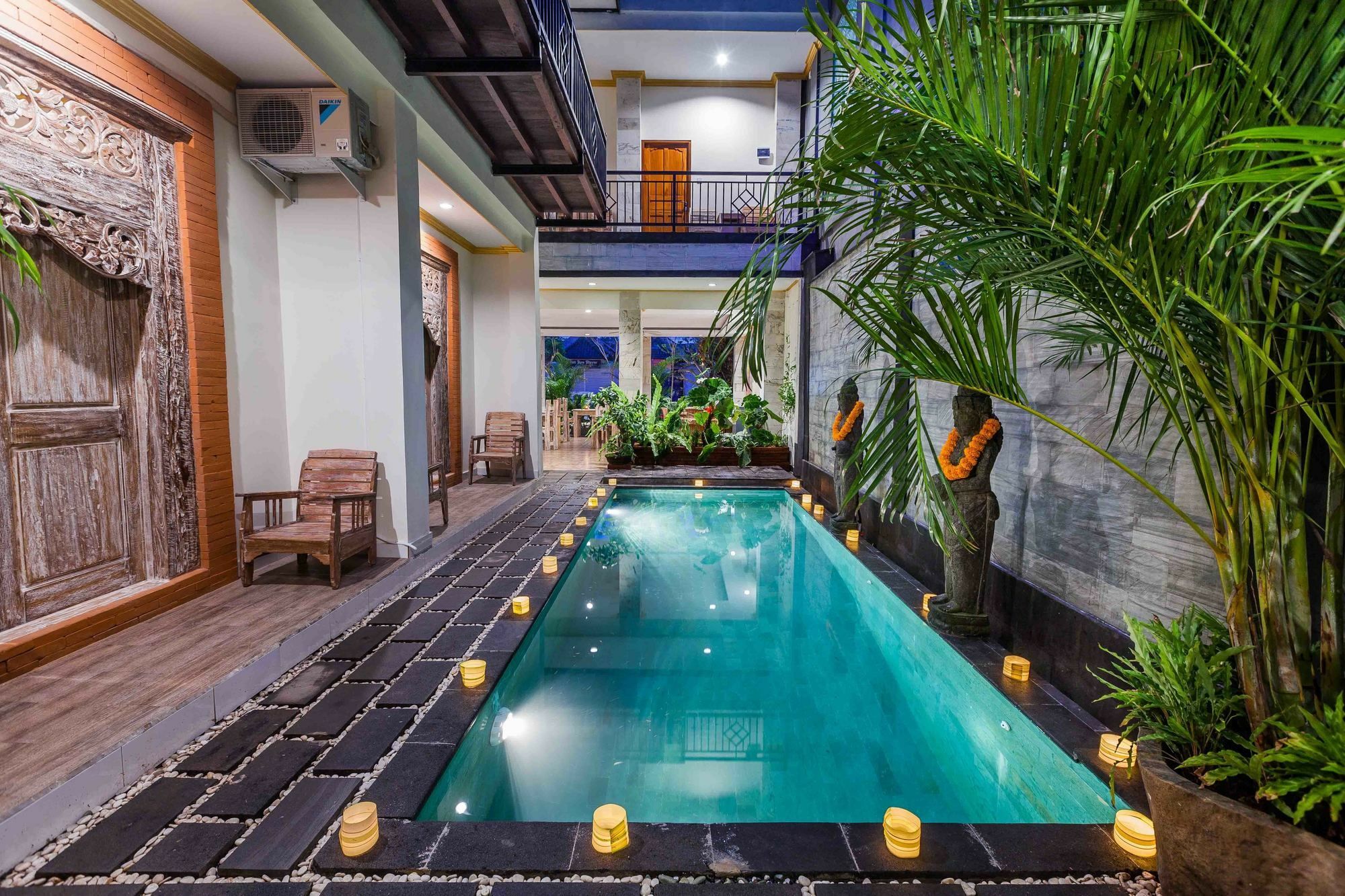 Vimala Ubud Esterno foto